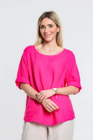 Tara Side Rib Top (BSS199)
