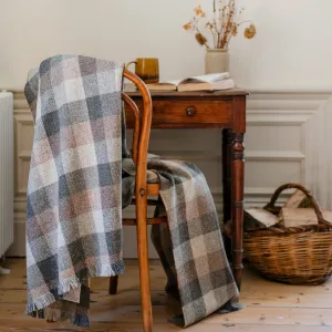 Tarbert Herringbone Wrap Blanket