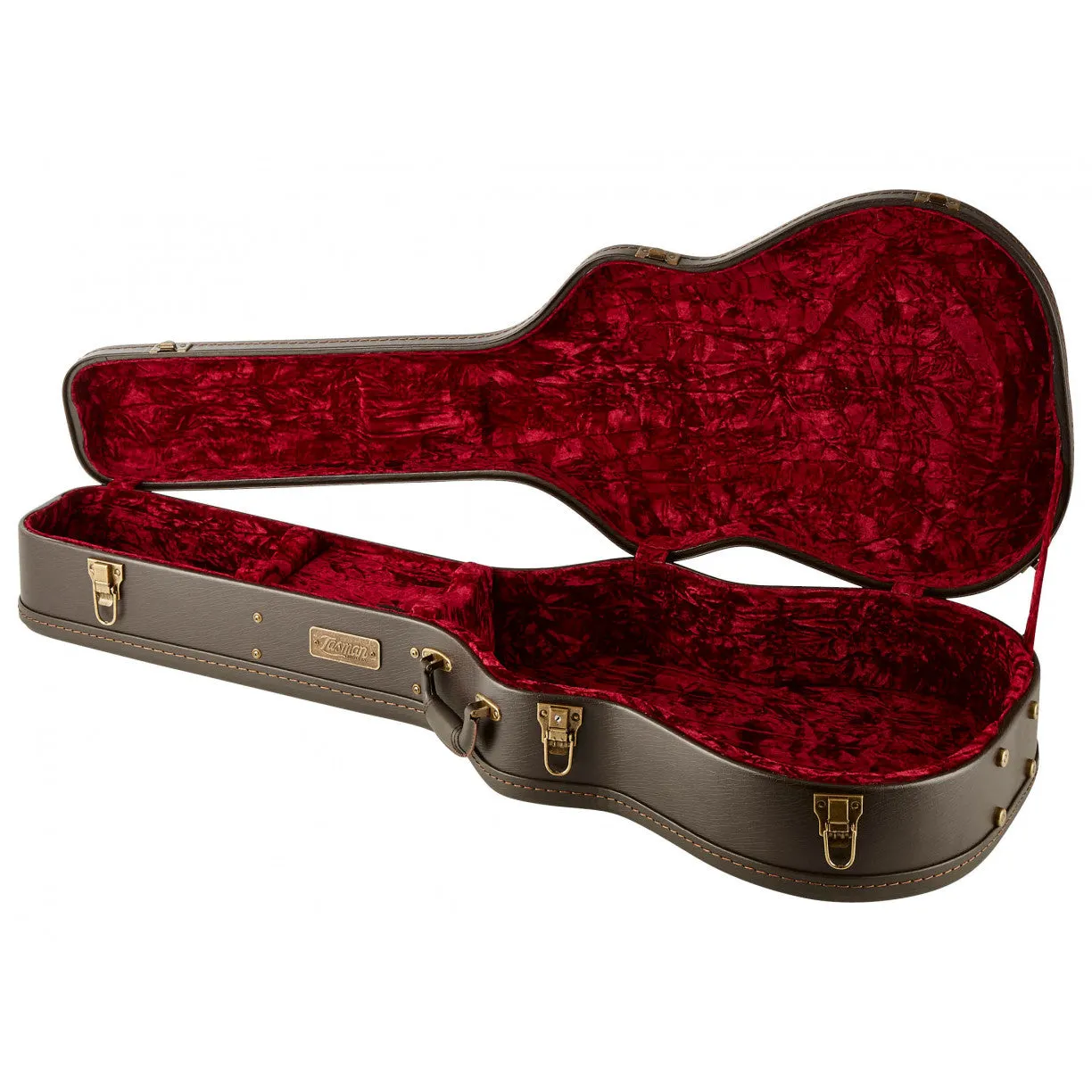 Tasman TA300-CE Dreadnought Cutaway Acoustic Electric with Premium Hard Case