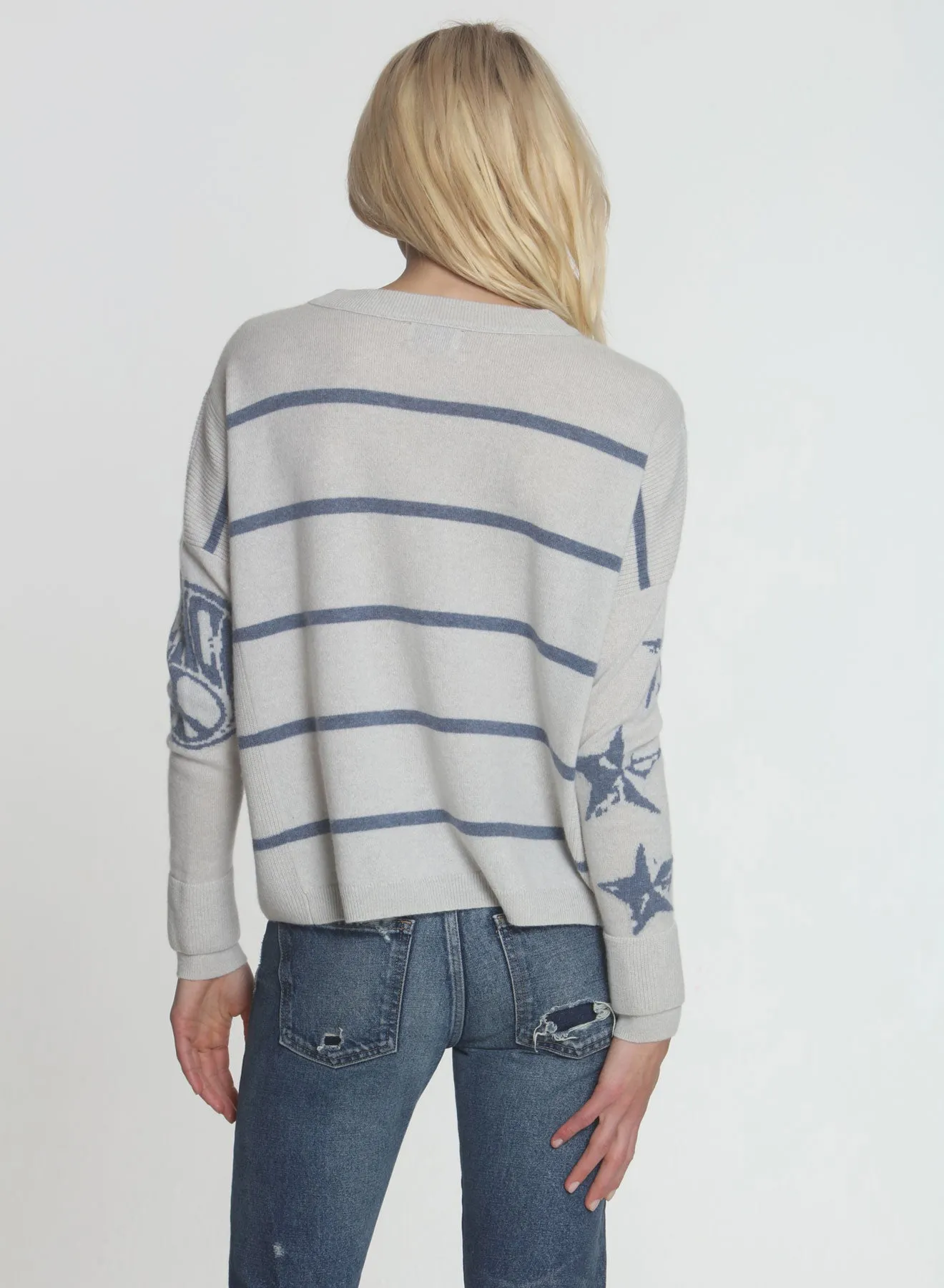 Tattoo Peace Stripe - Stone