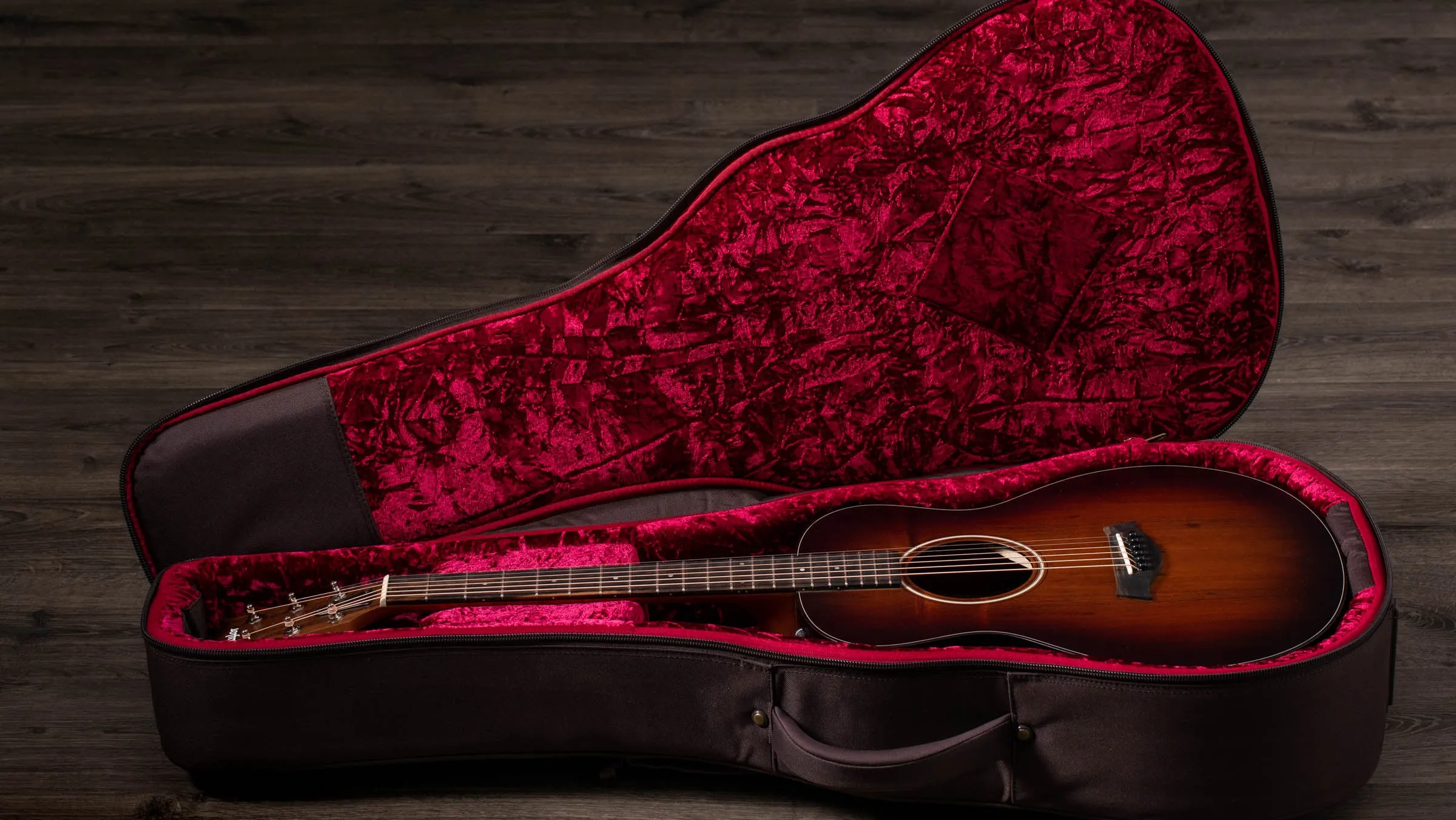 Taylor GS Mini-e Koa Plus Acoustic Electric Guitar
