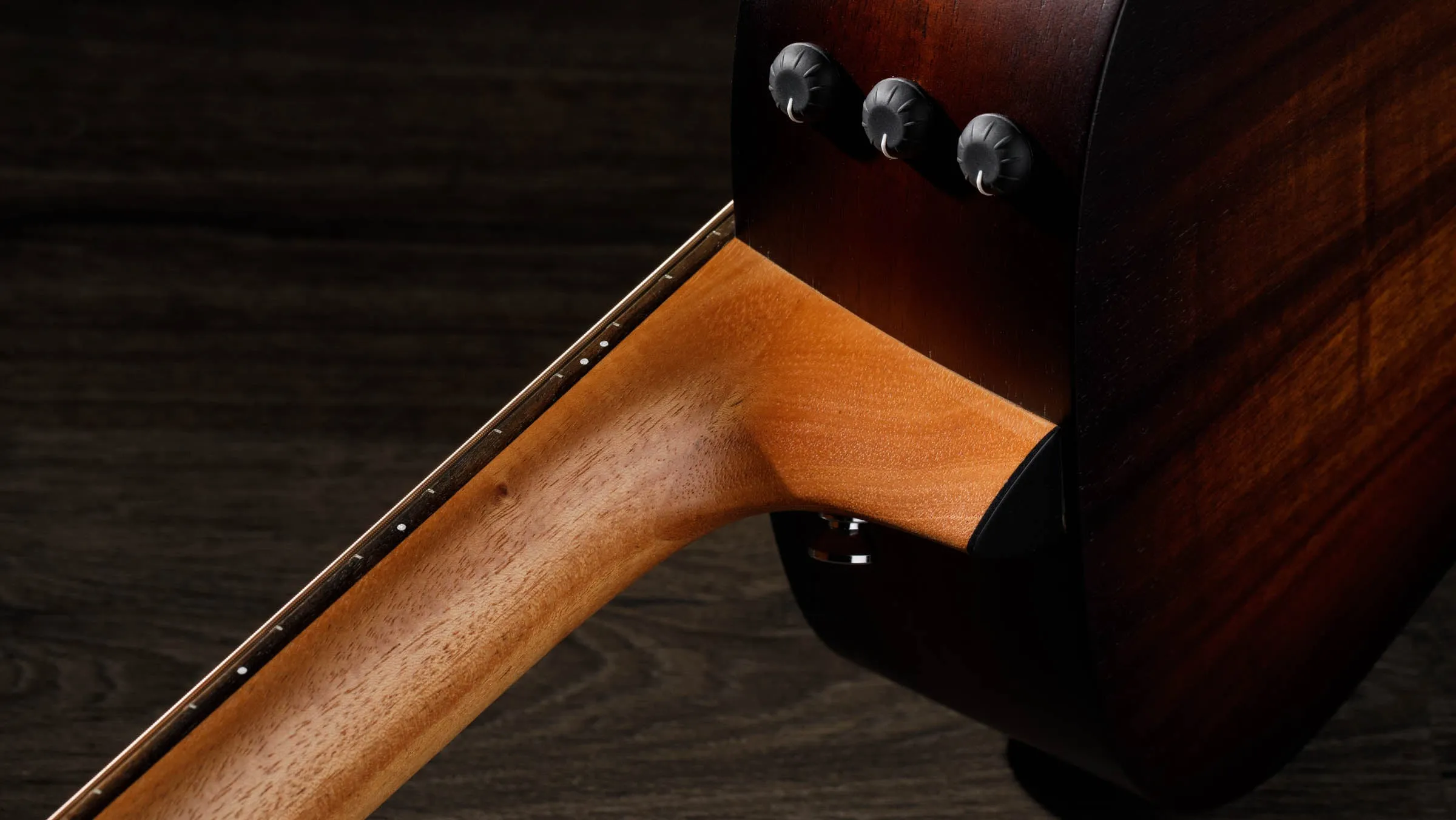 Taylor GS Mini-e Koa Plus Acoustic Electric Guitar