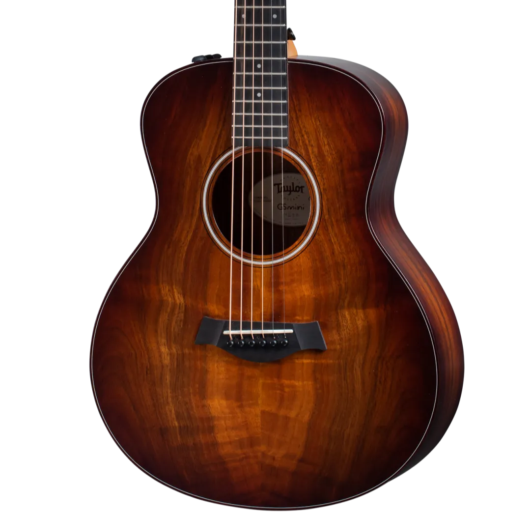 Taylor GS Mini-e Koa Plus Acoustic Electric Guitar