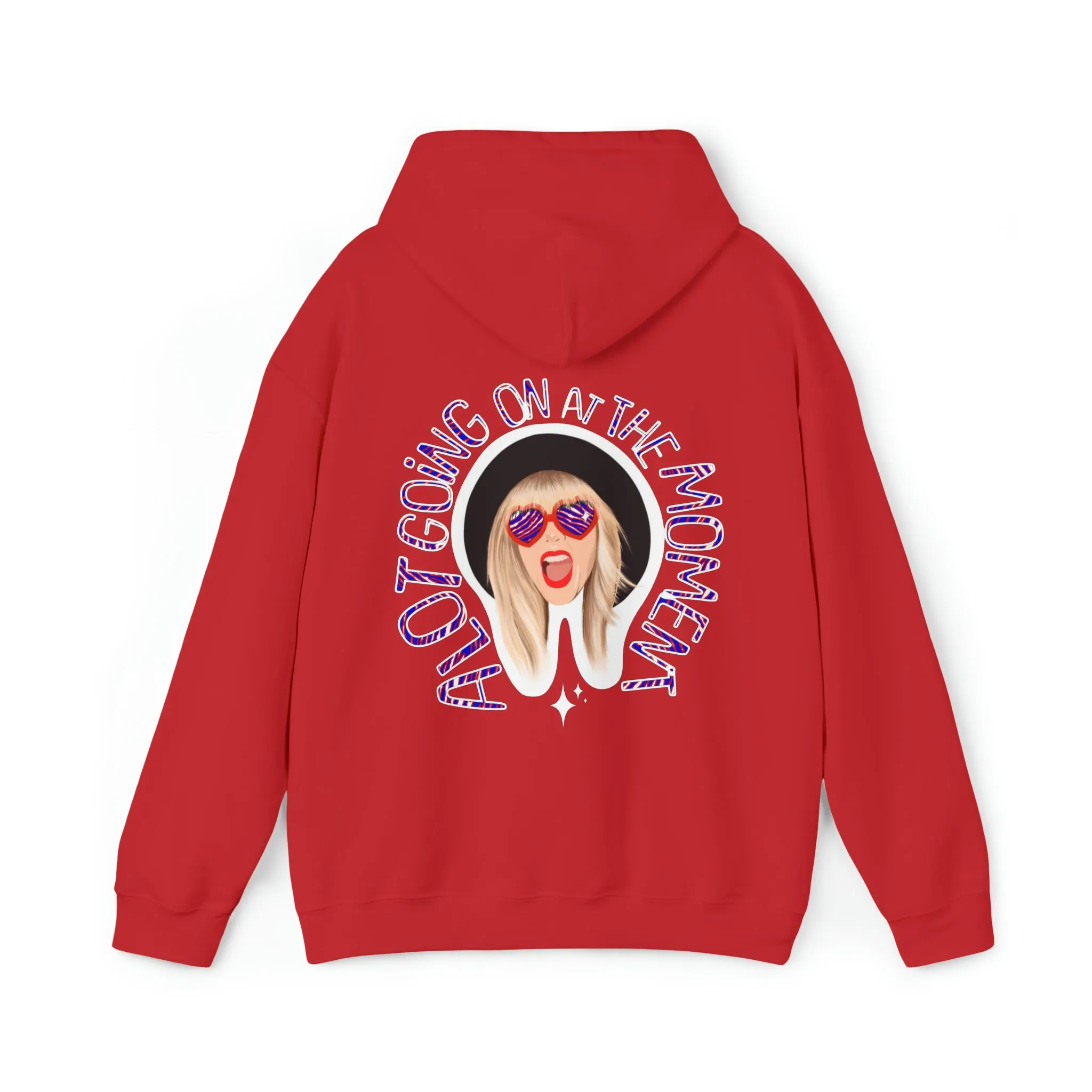 Taylor Mafia Buffalo Football Hoodie