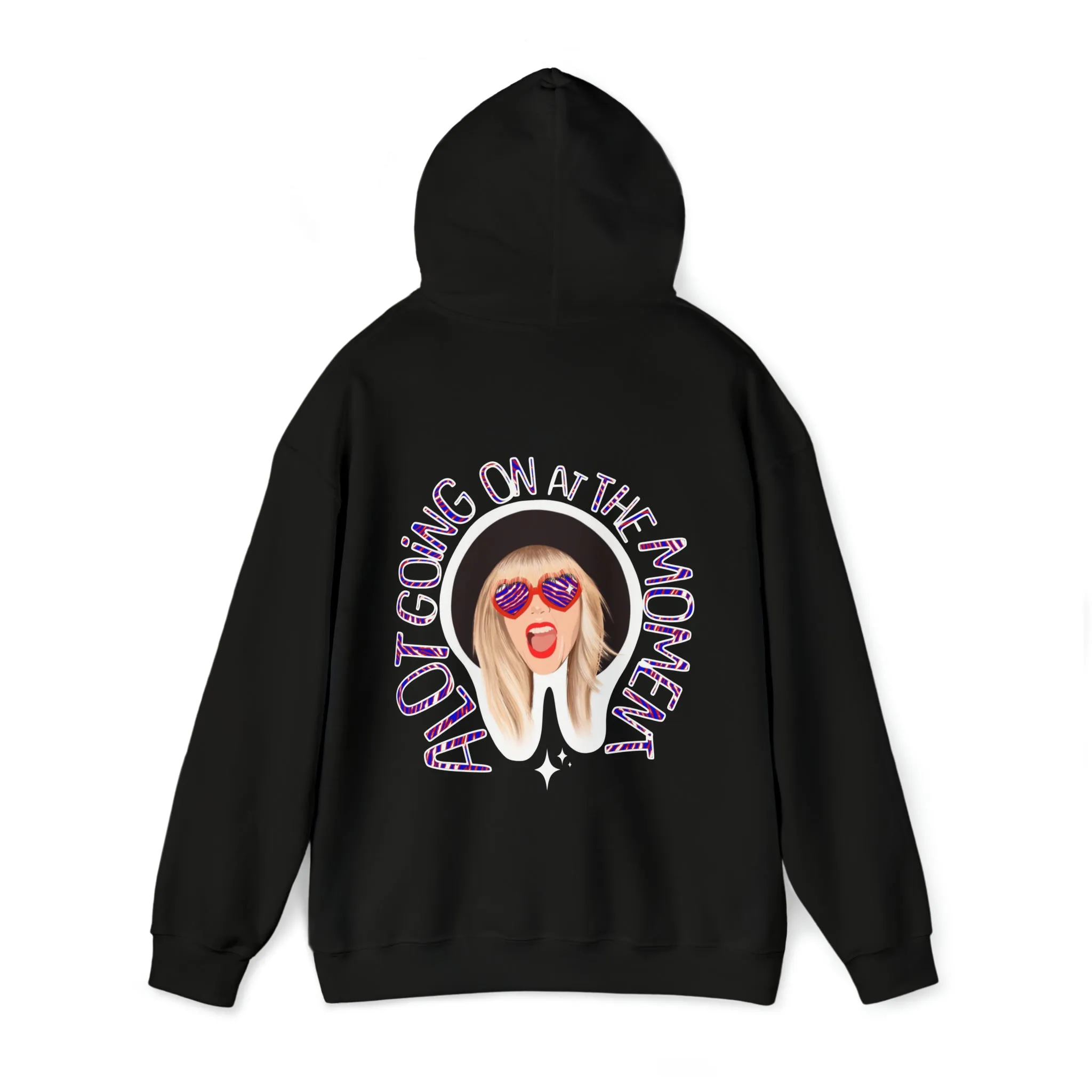 Taylor Mafia Buffalo Football Hoodie