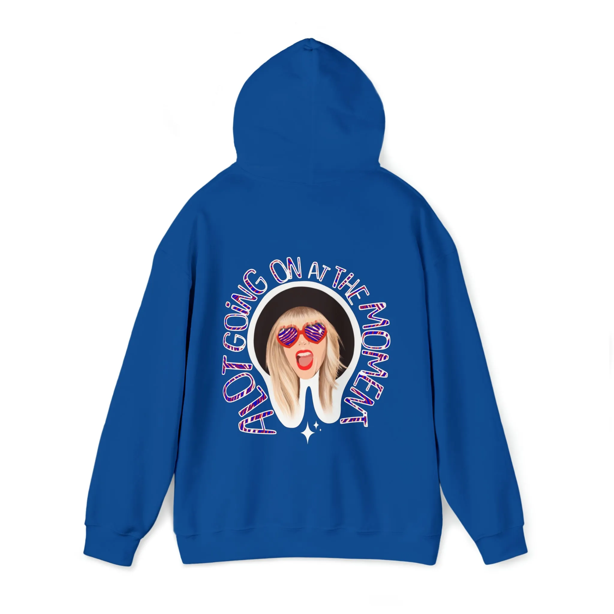 Taylor Mafia Buffalo Football Hoodie