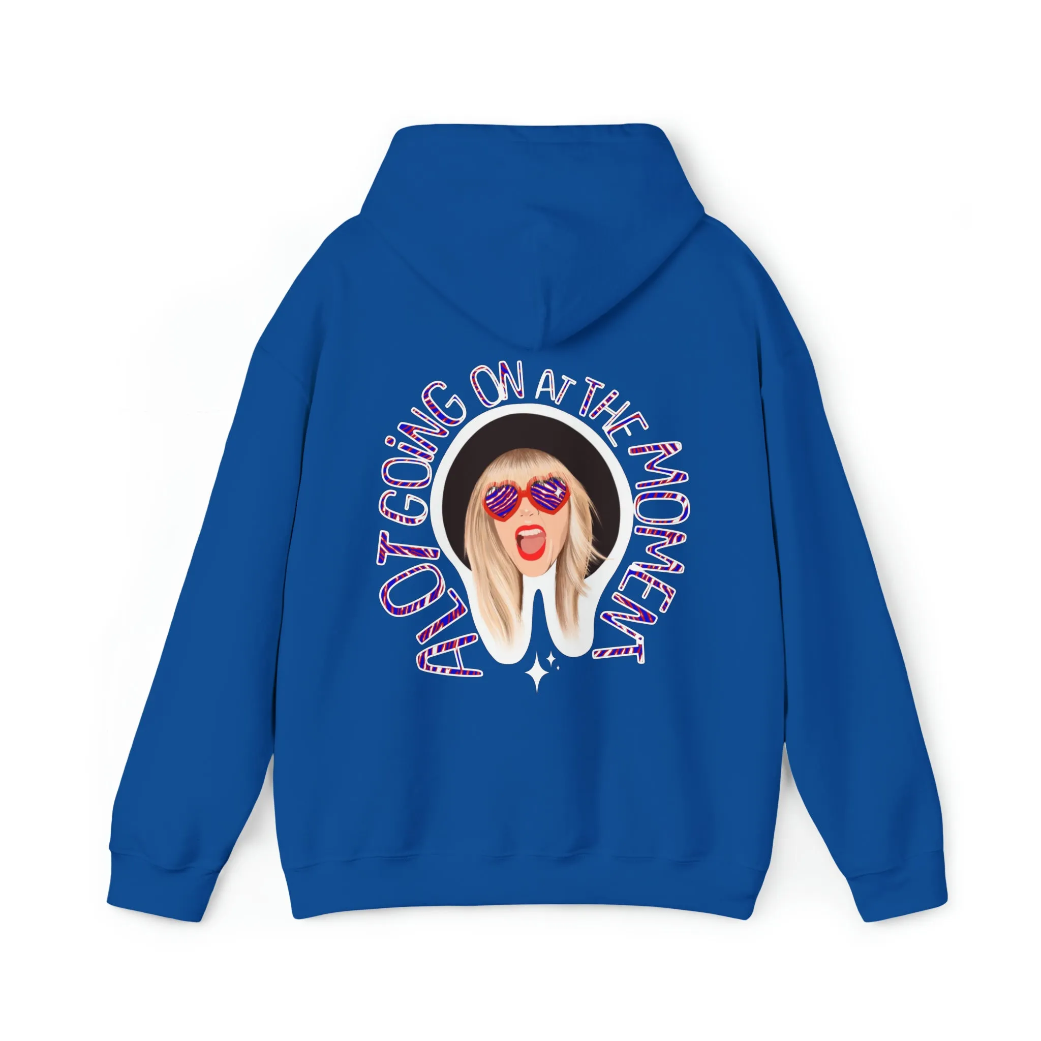 Taylor Mafia Buffalo Football Hoodie