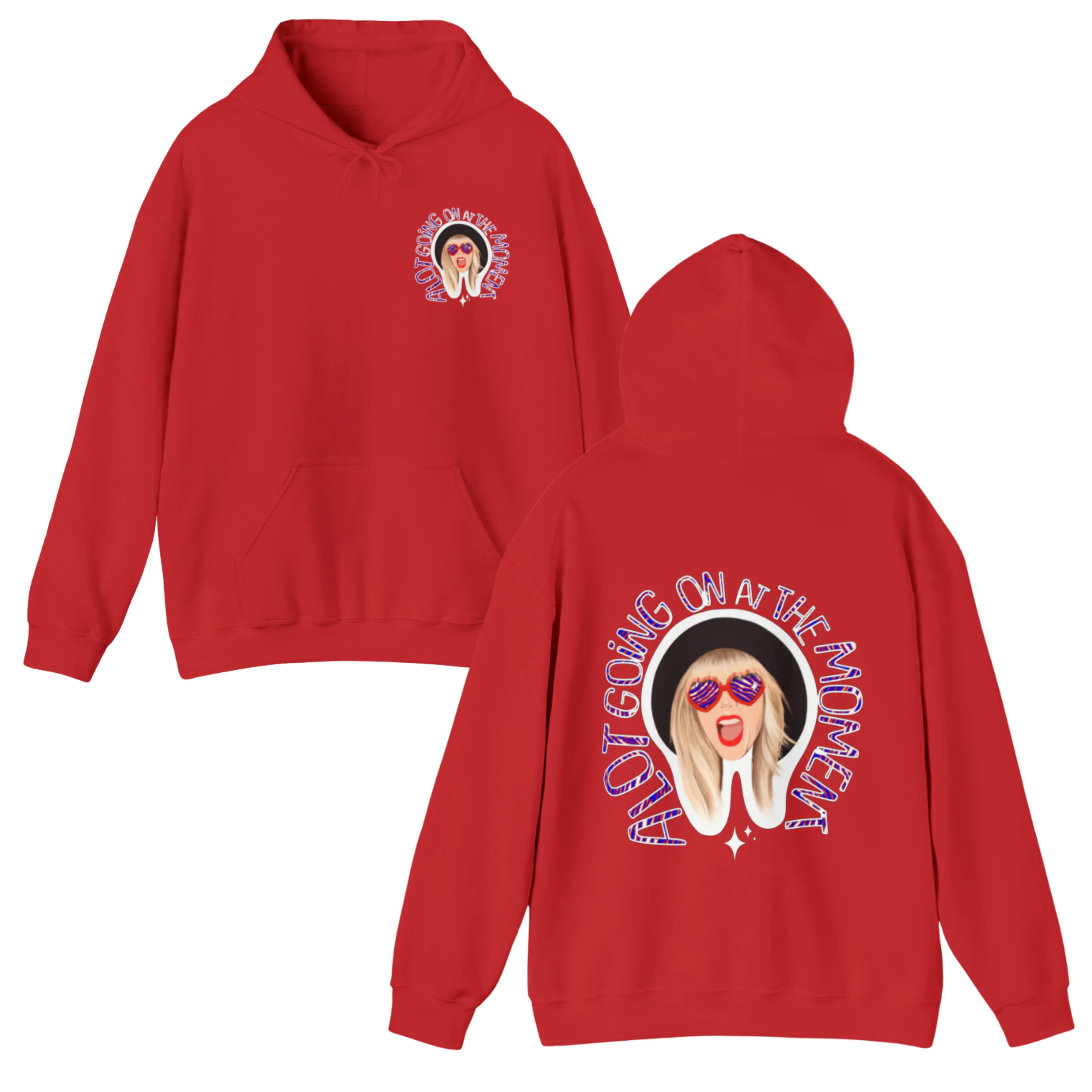 Taylor Mafia Buffalo Football Hoodie