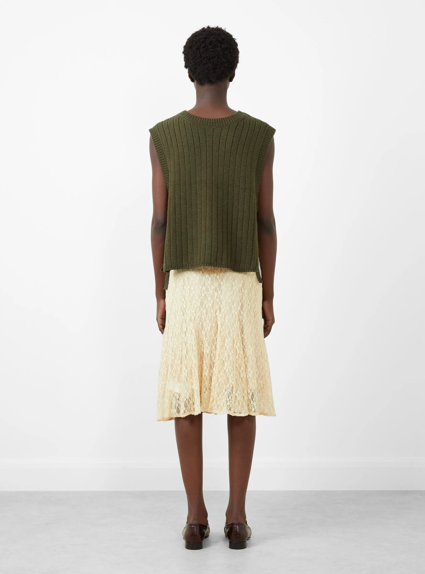 Taylor Skirt Lace Cream
