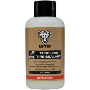 TCS Tubeless Tire Sealant - 4oz / 118ml