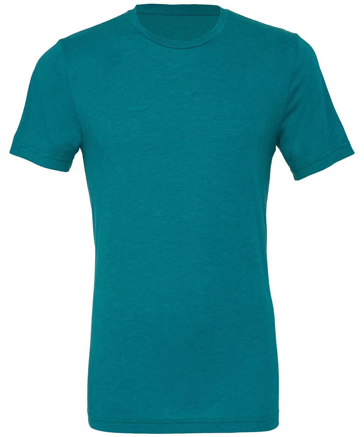Teal Triblend - Unisex triblend crew neck t-shirt