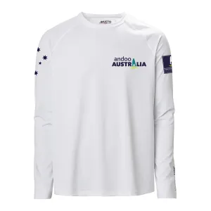 TEAM AUSTRALIA WOMENS EVOLUTION SUNBLOCK LONG SLEEVE TEE 2.0