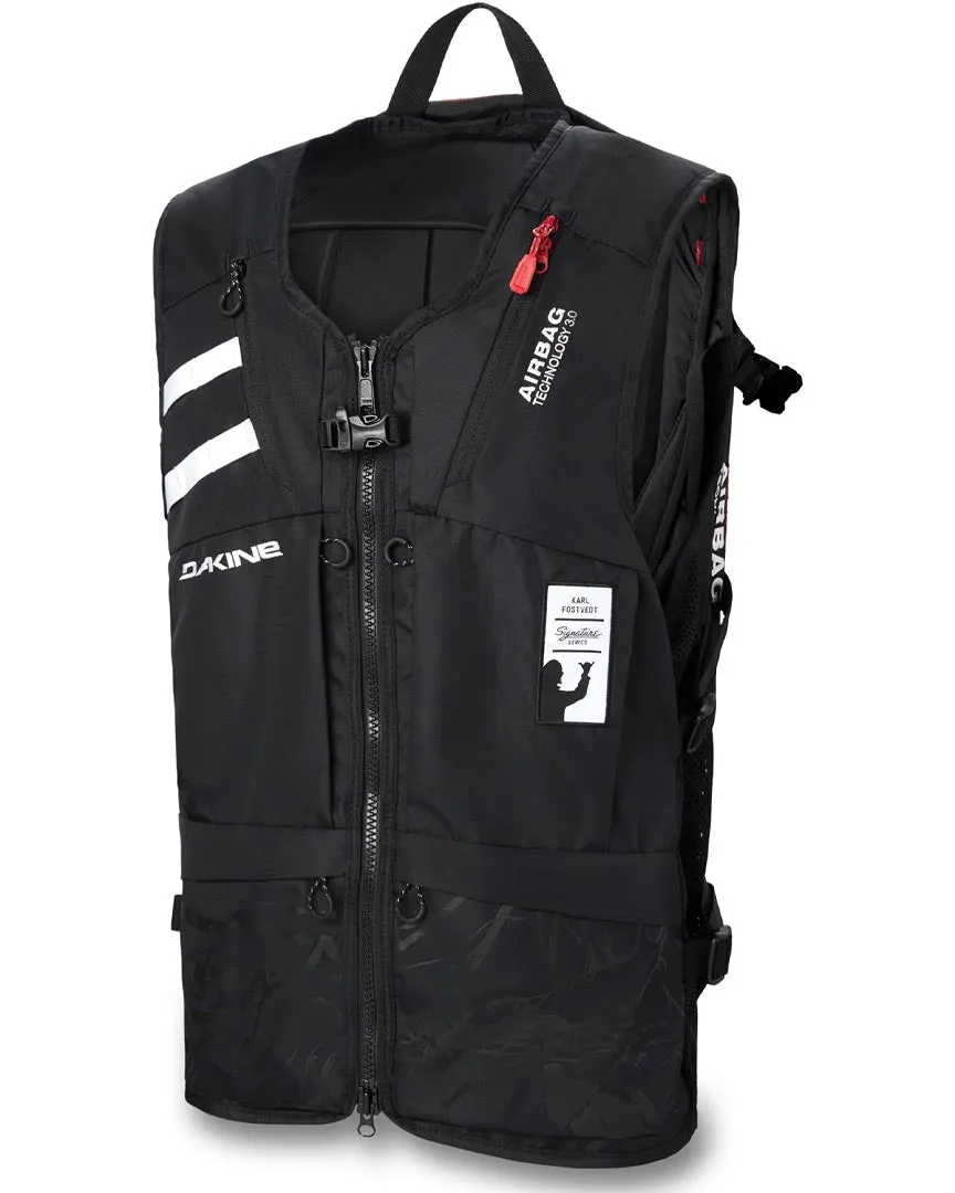 Team Poacher Ras Vest Karl Fostvedt Backpack - Black