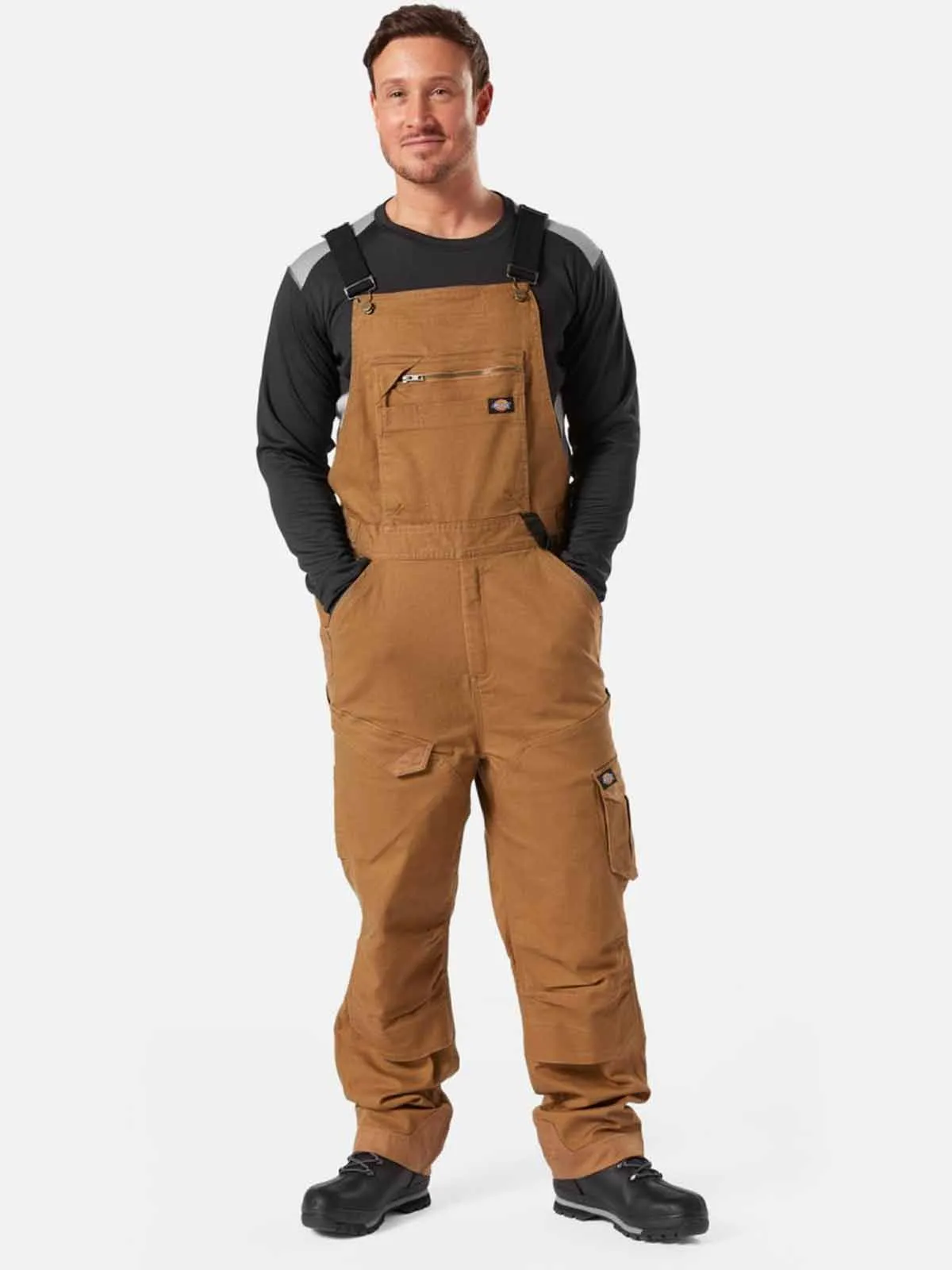 Techduck&#x20;Bib&#x20;Overall&#x20;Cotton&#x20;Temp&#x20;IQ&#x20;-&#x20;Dickies