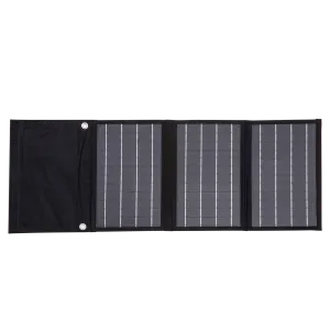 Technaxx 21 Watts Foldable Solar Charging Case