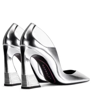 TECHNIC ELECTRONIC PUMPS IN SILVER