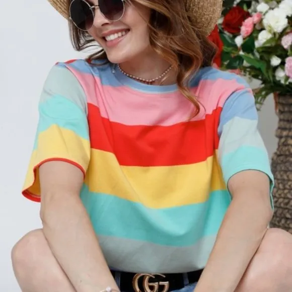 Tee Of Many Colors T-Shirt
