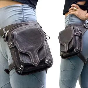 TEEK - Mid-Century Riveted Zipper Leg Bag
