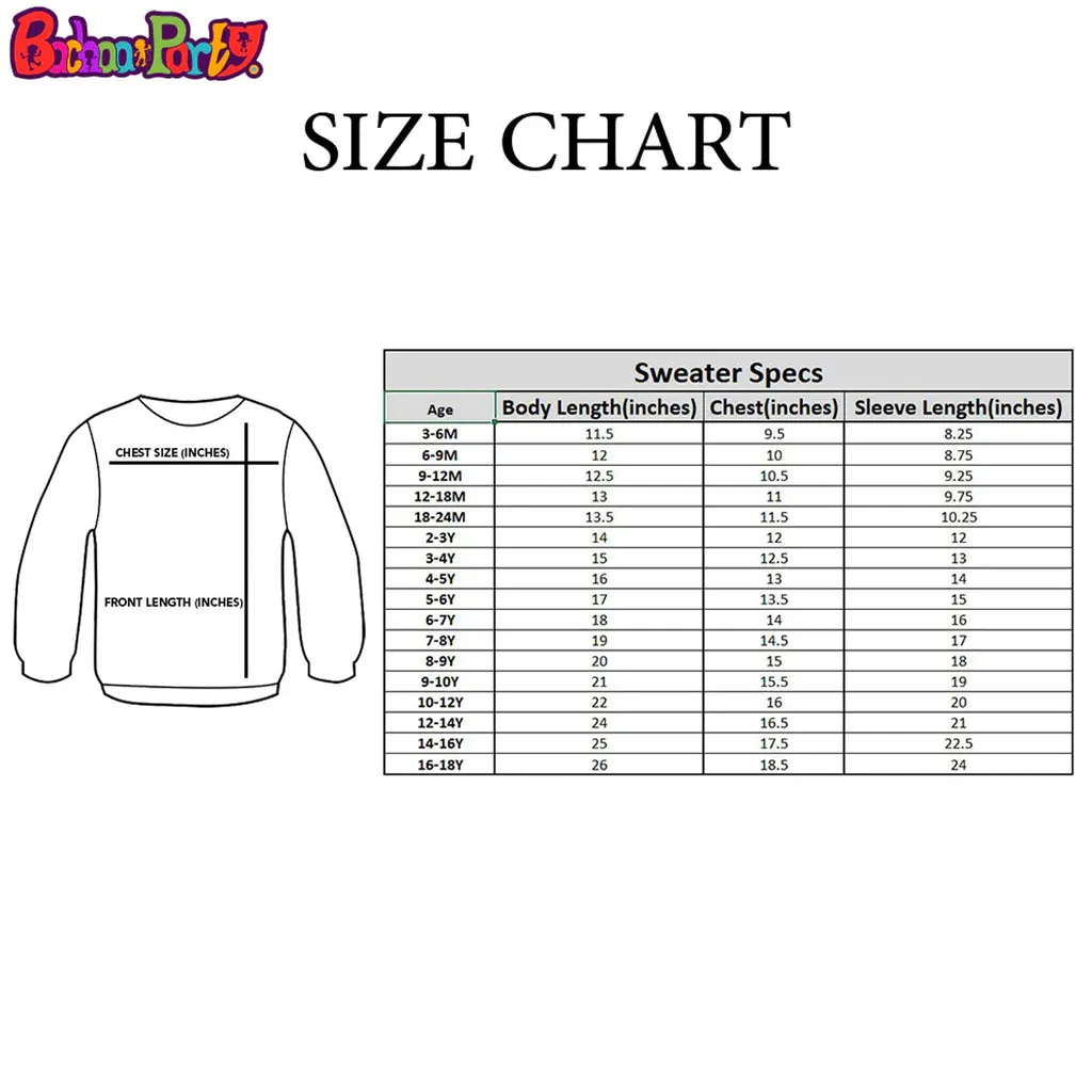 Teens Boys Knitted Sweater -White