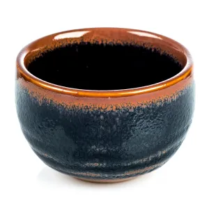Tenmoku Black Japanese Sake Cup