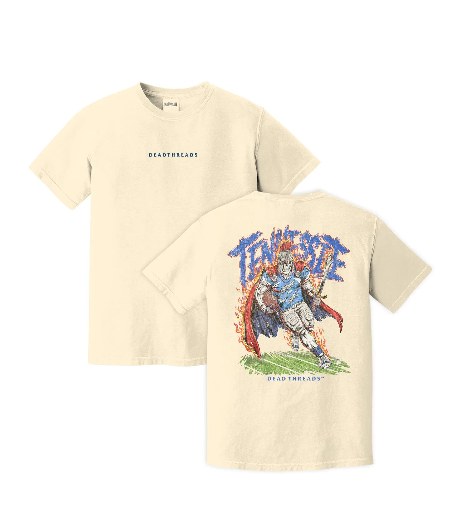 TENNESSEE FOOTBALL - “DT ESSENTIAL" PREMIUM SHIRT