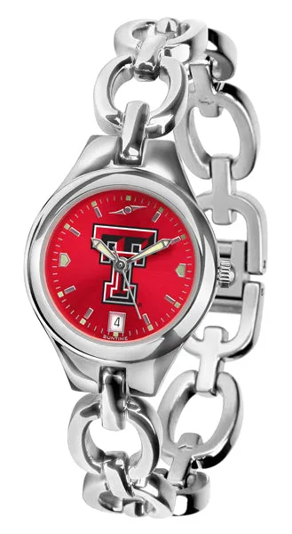 Texas Tech Eclipse Ladies Watch - AnoChrome