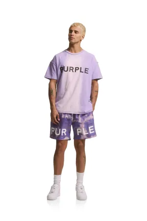 Texured Jersey Inside out Tee Lavender - PP101JLCT223