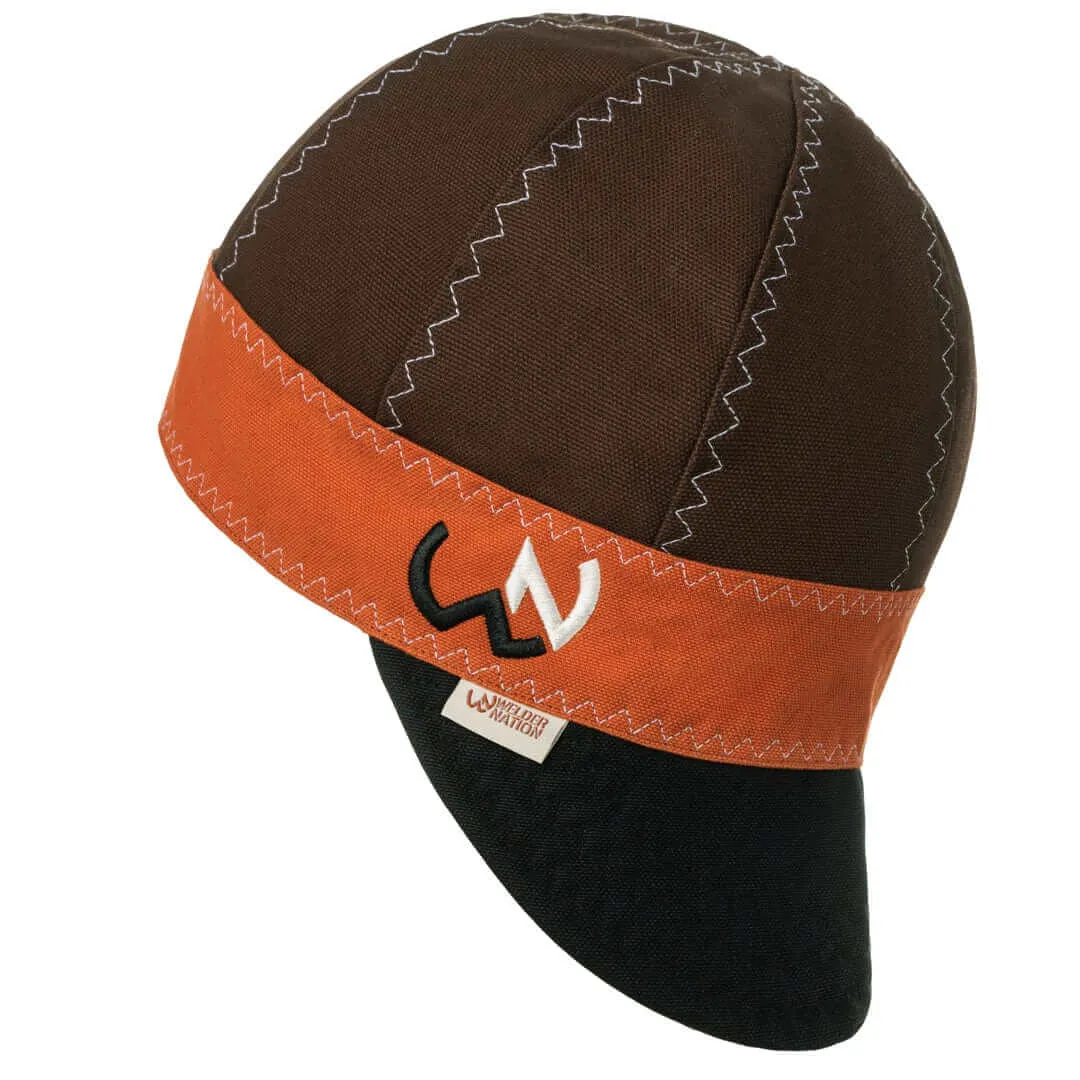 The Badlands Welding Cap
