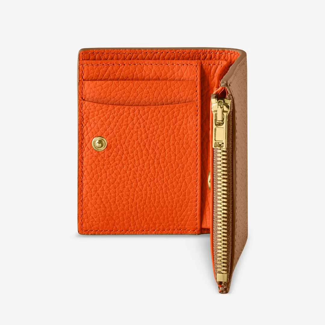 The Bifold Wallet - Sandstone Manhattan