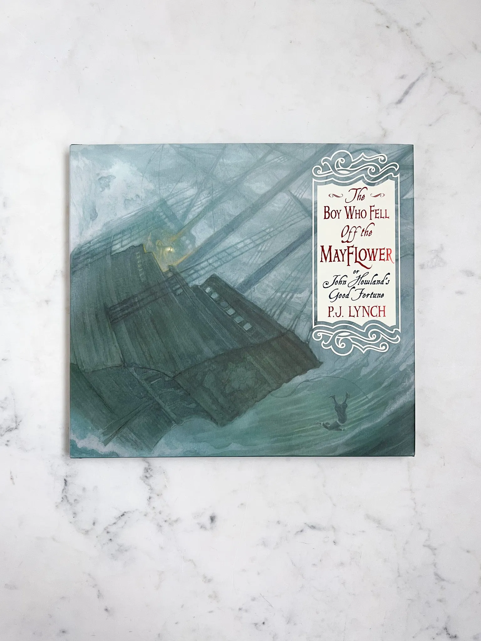 The Boy Who Fell Off The Mayflower
