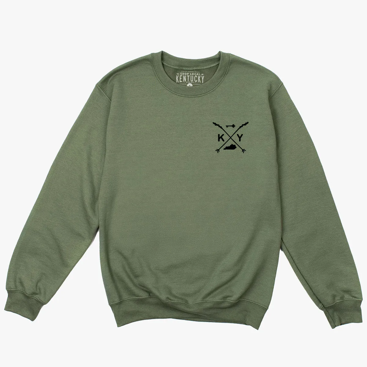 The Classic Crewneck Sweatshirt (Mult. Colors)