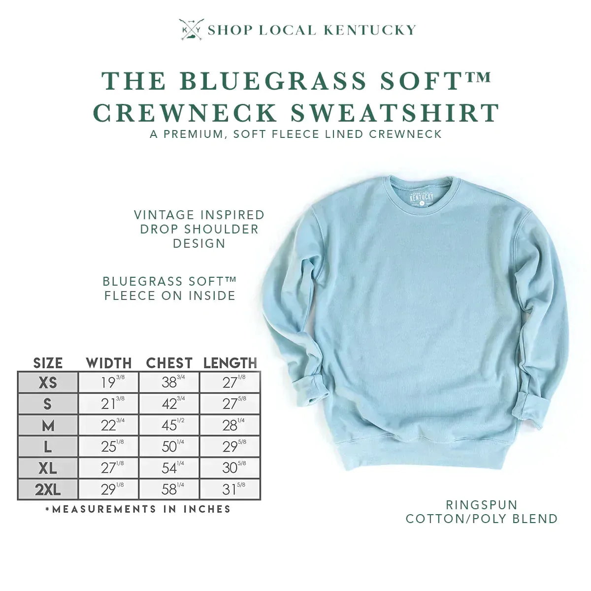 The Classic Crewneck Sweatshirt (Mult. Colors)