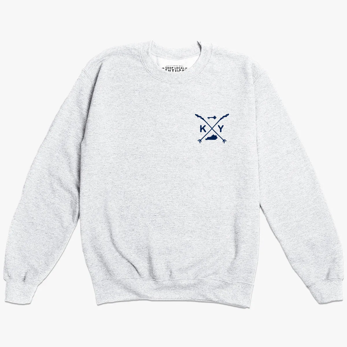 The Classic Crewneck Sweatshirt (Mult. Colors)