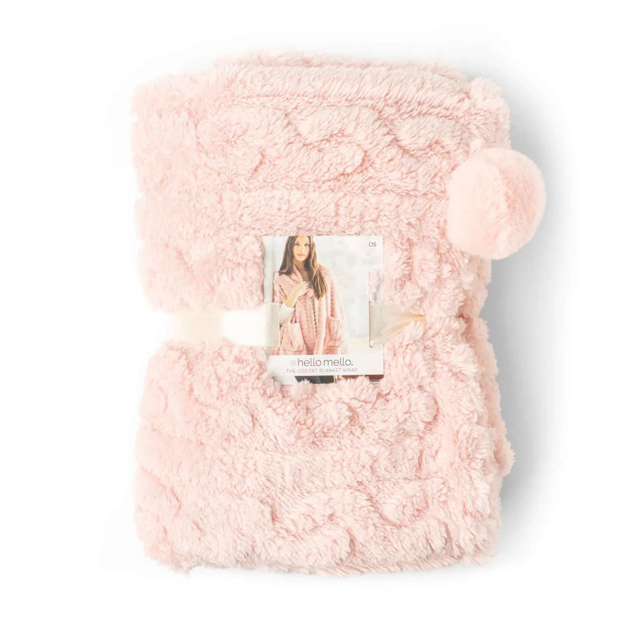 The Coziest Blanket Wrap