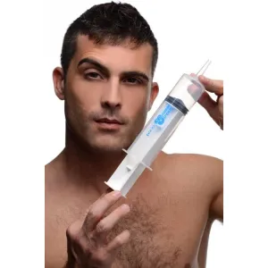 The Deep Clean Enema Syringe