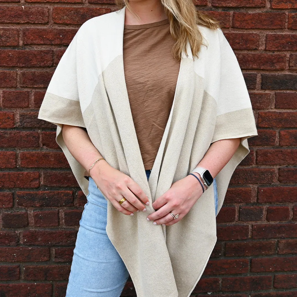 The Delta Ruana Wrap