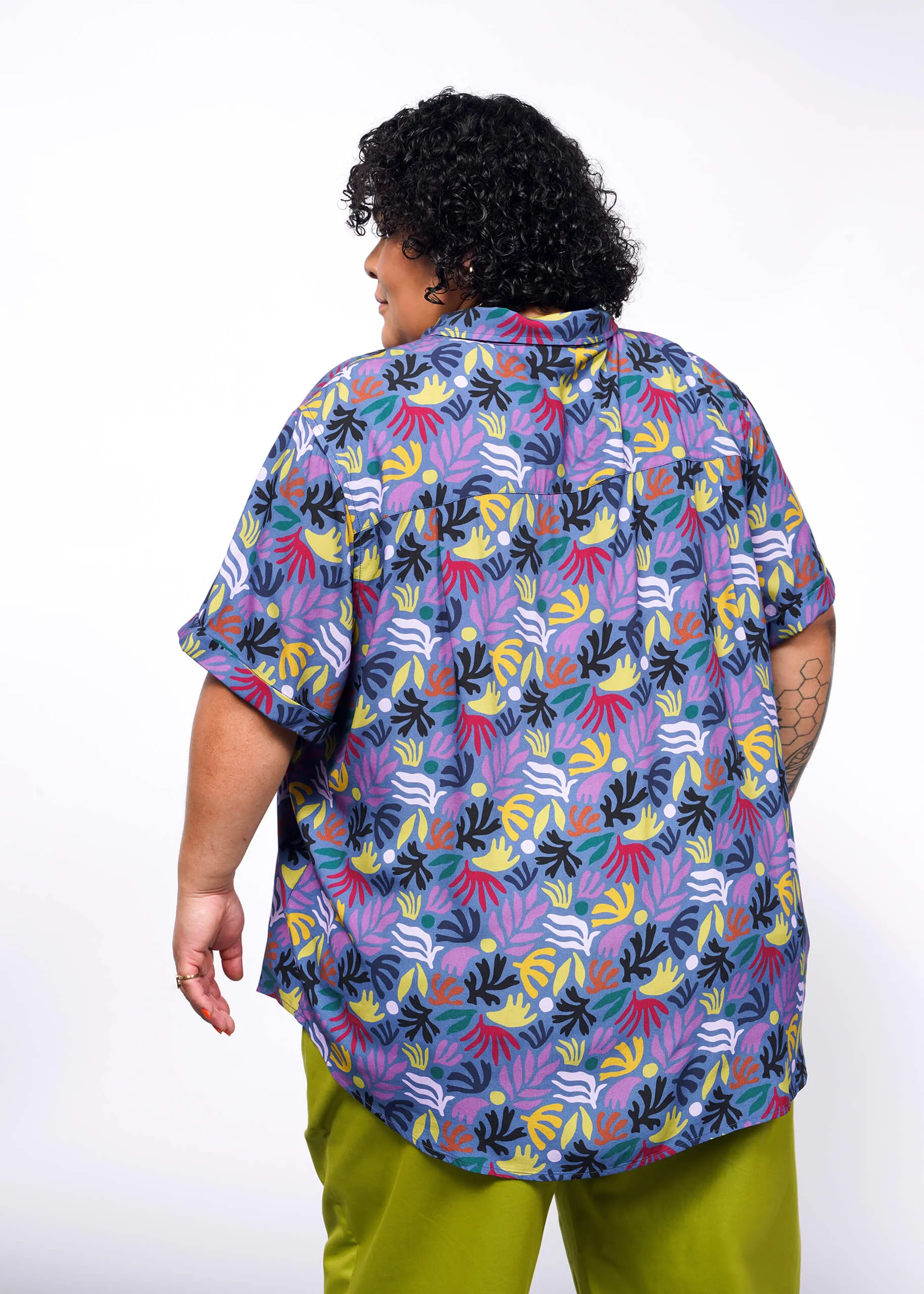 The Empower Button Up
