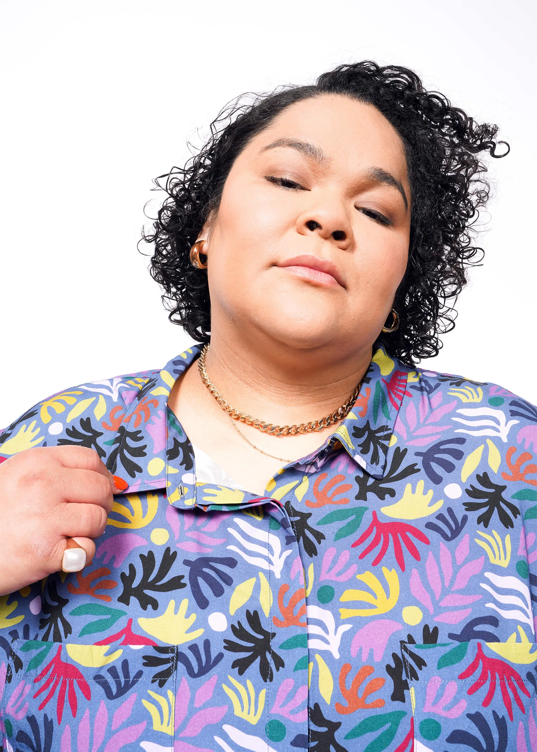The Empower Button Up