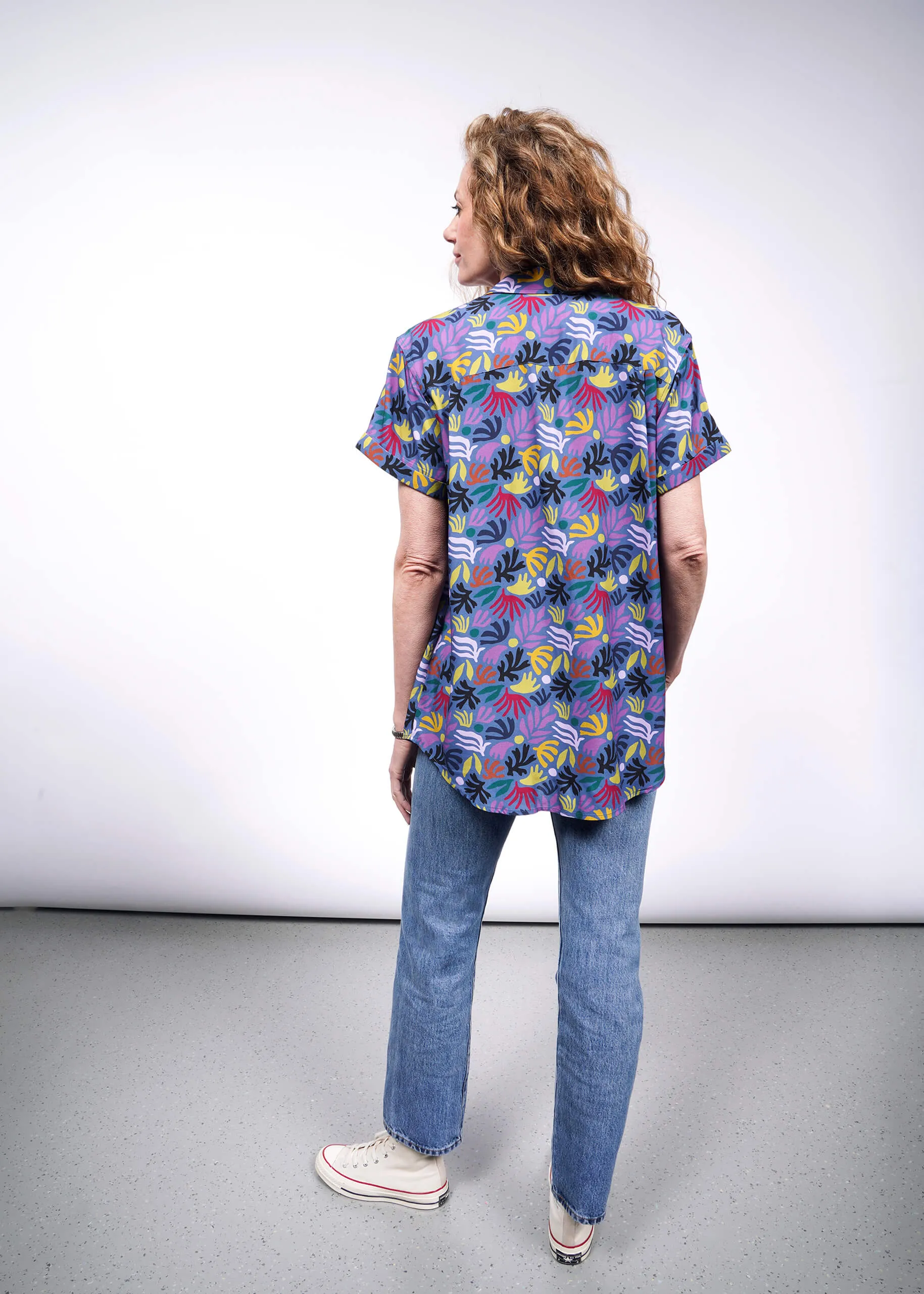 The Empower Button Up