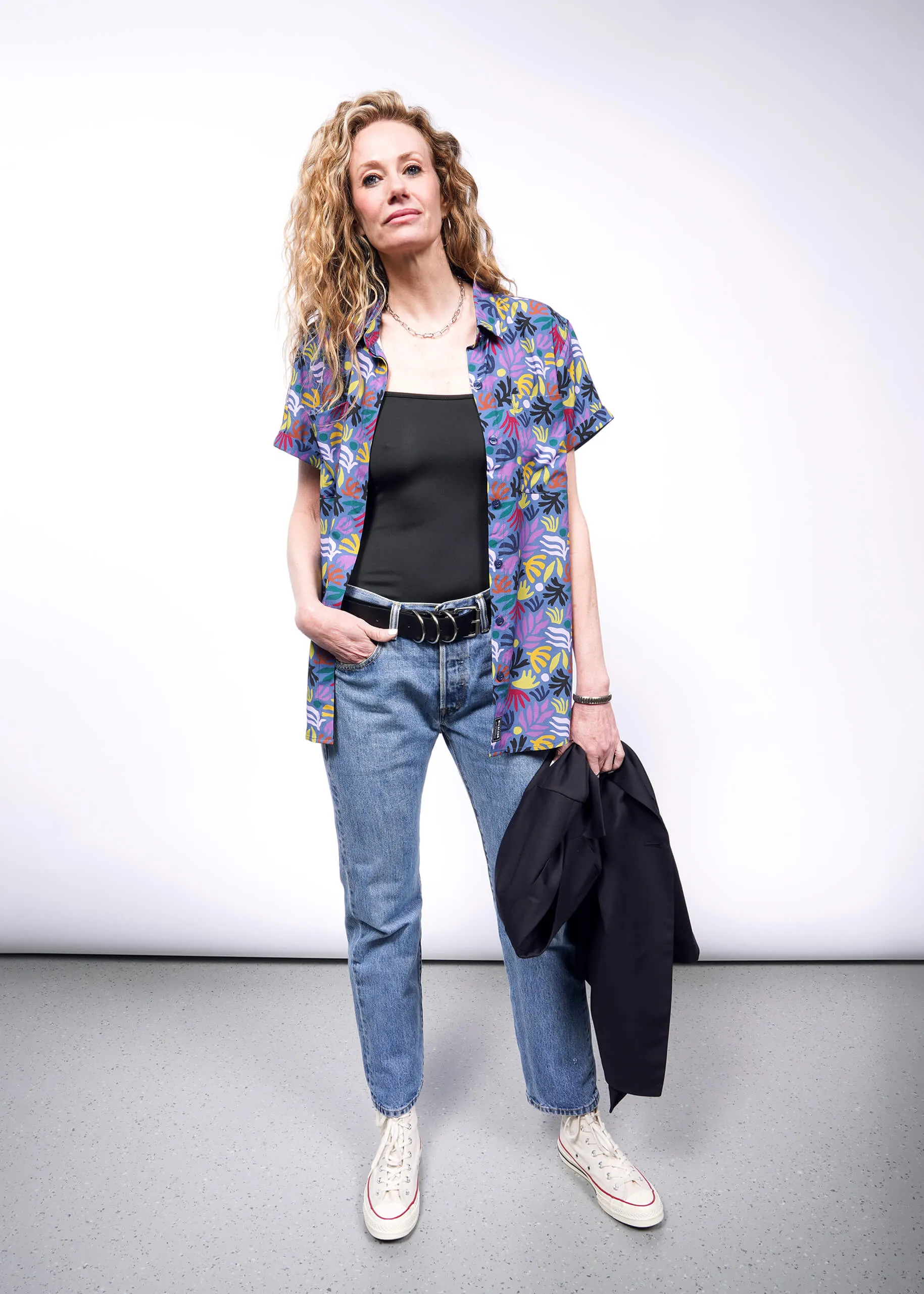 The Empower Button Up