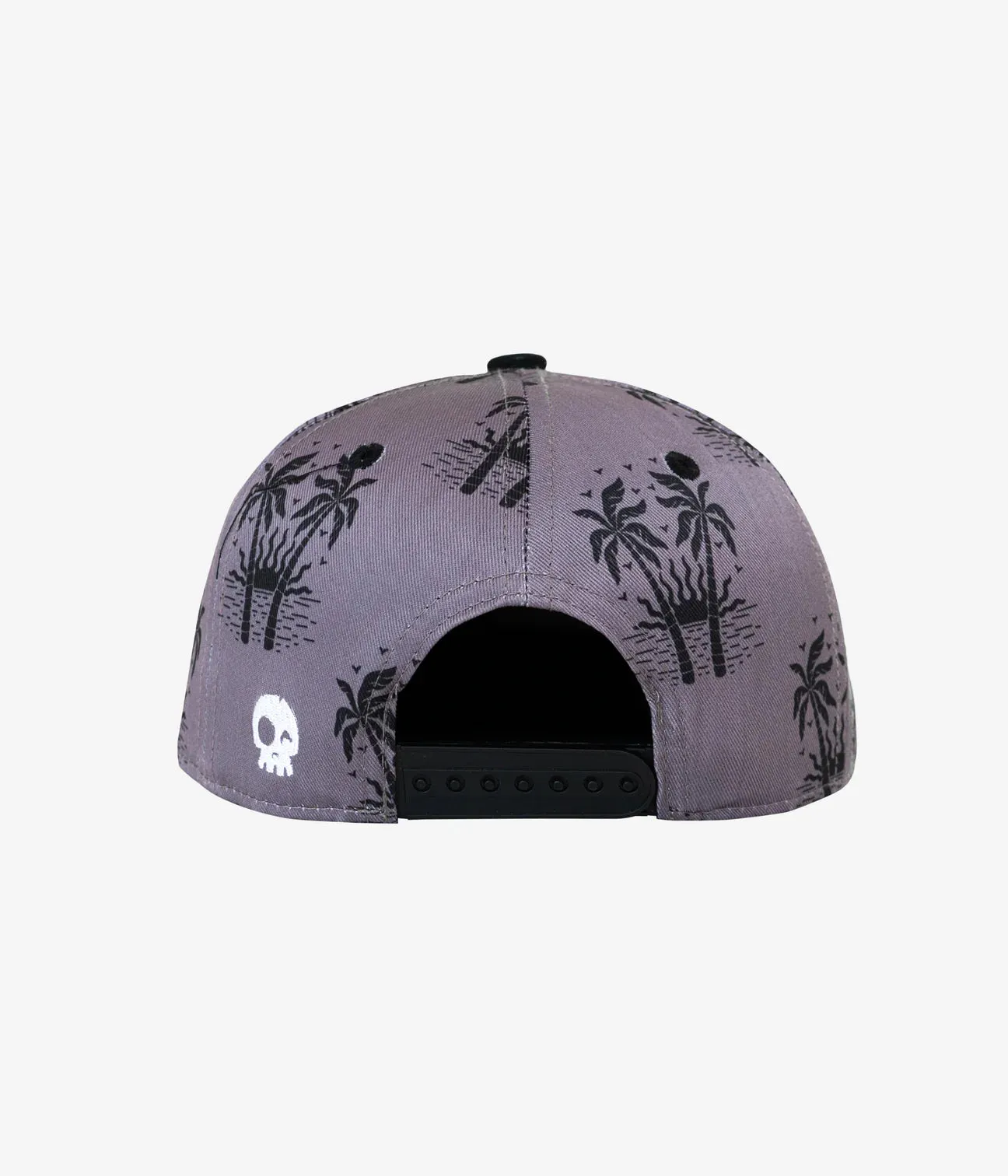 The Endless Summer Snapback - Charcoal - BABY
