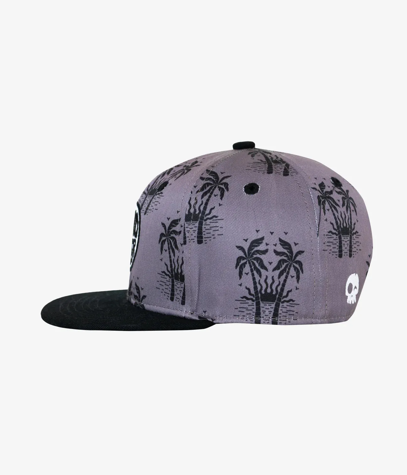 The Endless Summer Snapback - Charcoal - BABY