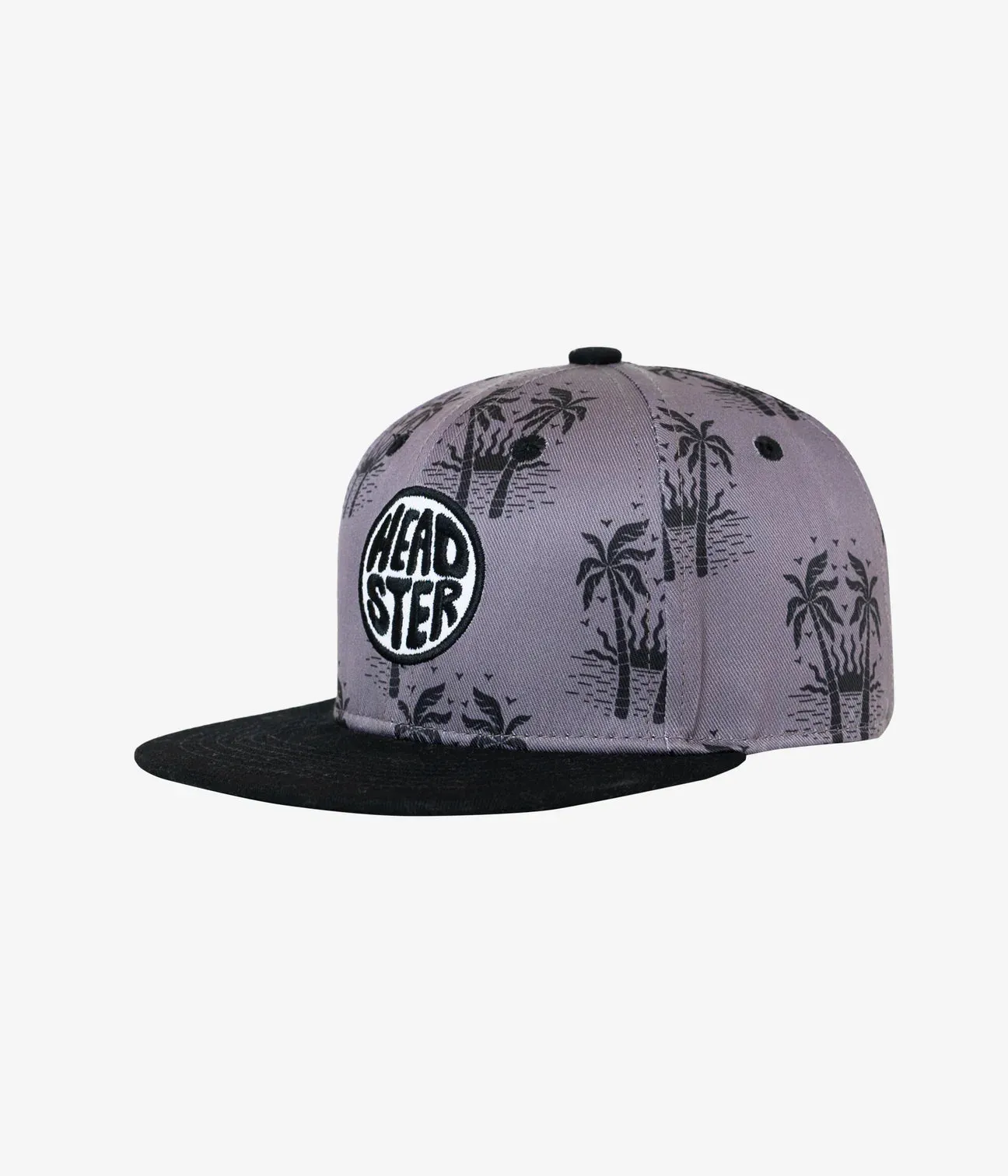 The Endless Summer Snapback - Charcoal - BABY