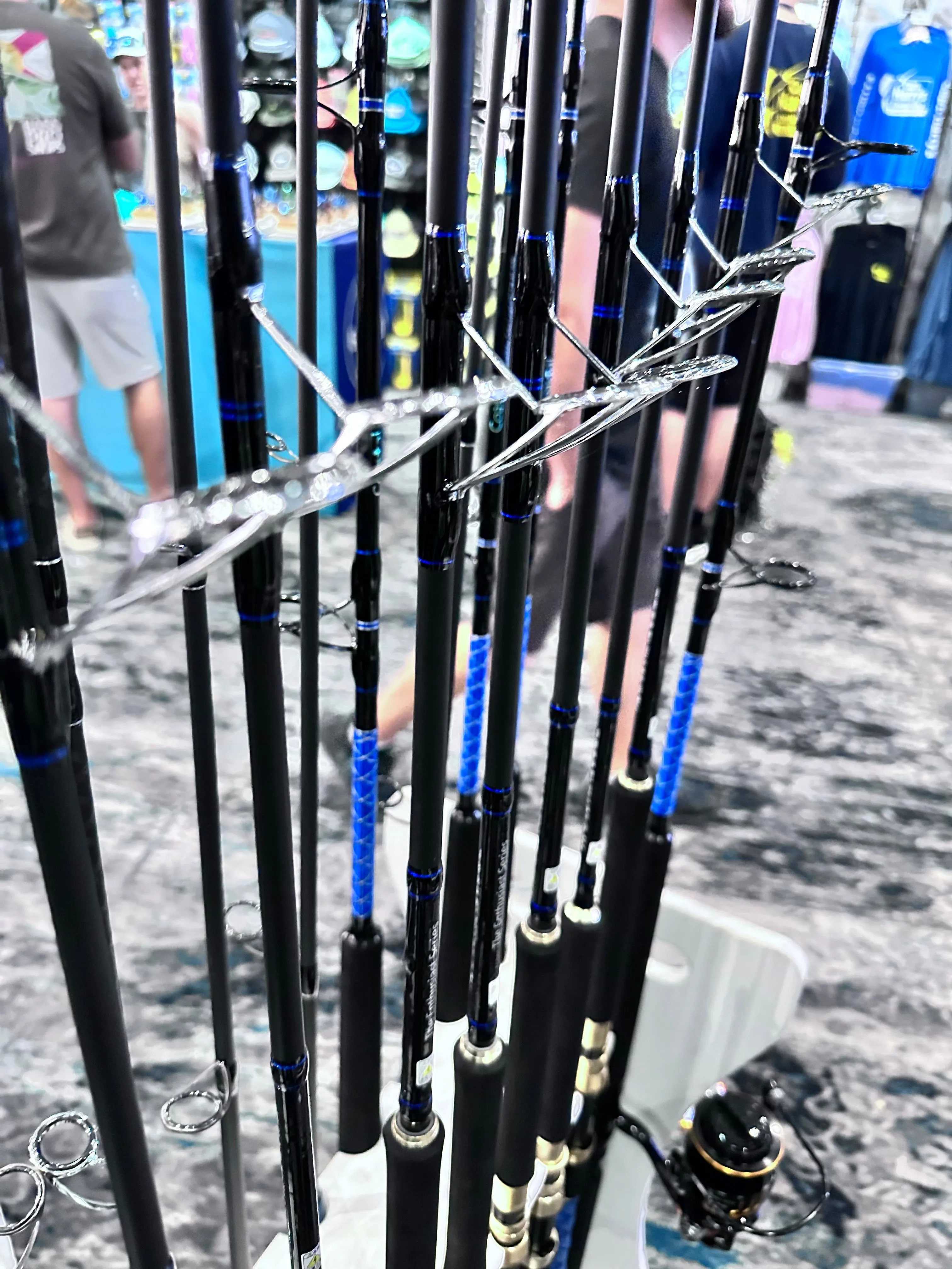 The Enthusiast Series 65-120 lb 7’4 Tuna Spinning rod