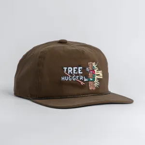 The Field Brushed Twill Vintage Strapback Cap