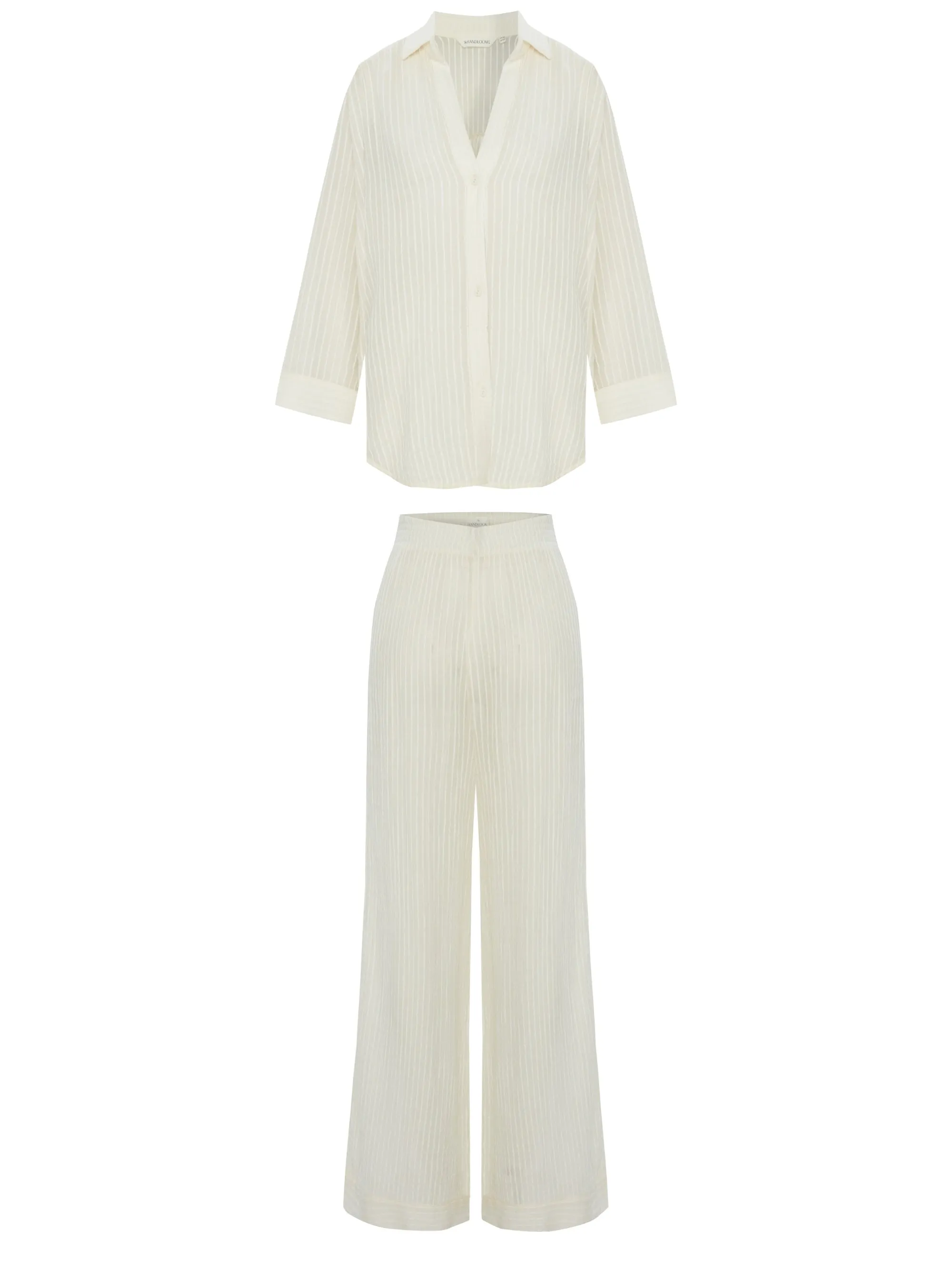 THE HAND LOOM Voyage Set Stripes