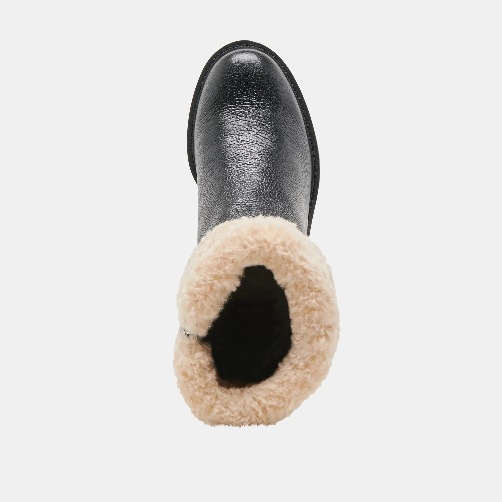 The Hug H2O Boots by Dolce Vita - Black Leather