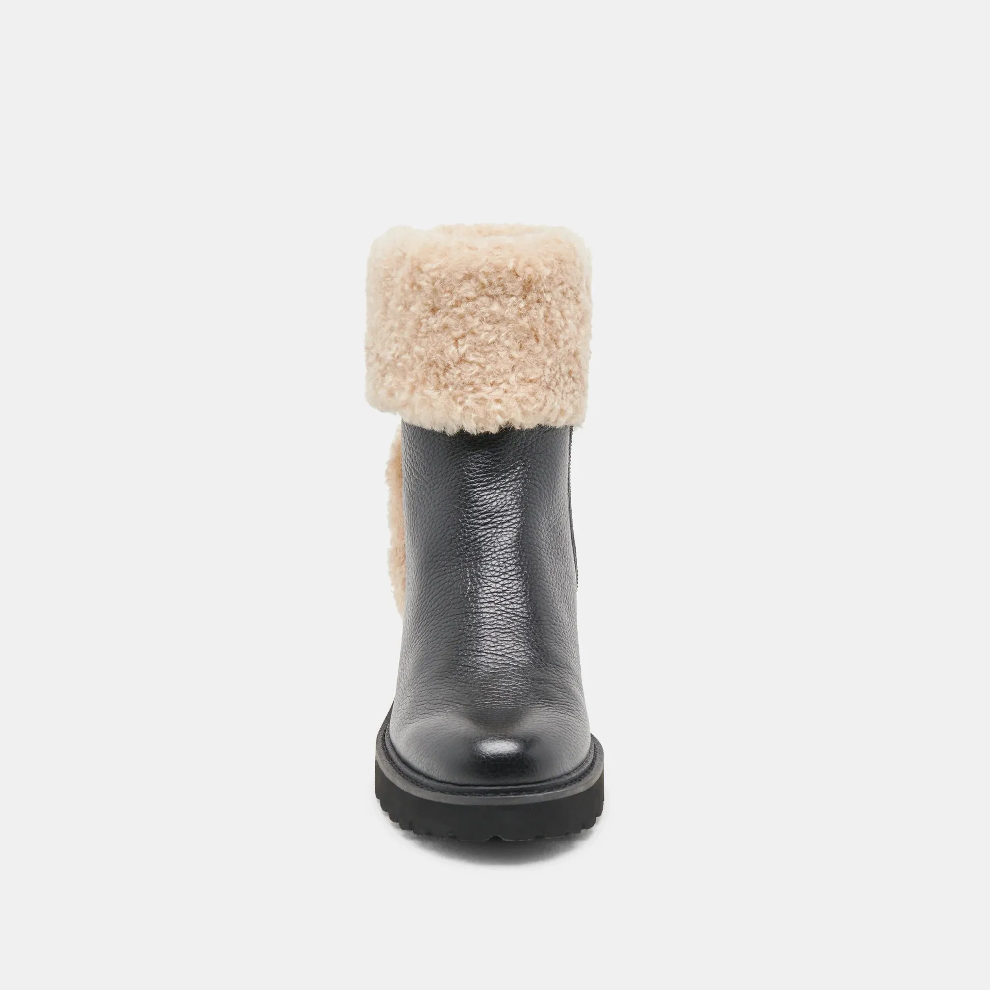 The Hug H2O Boots by Dolce Vita - Black Leather