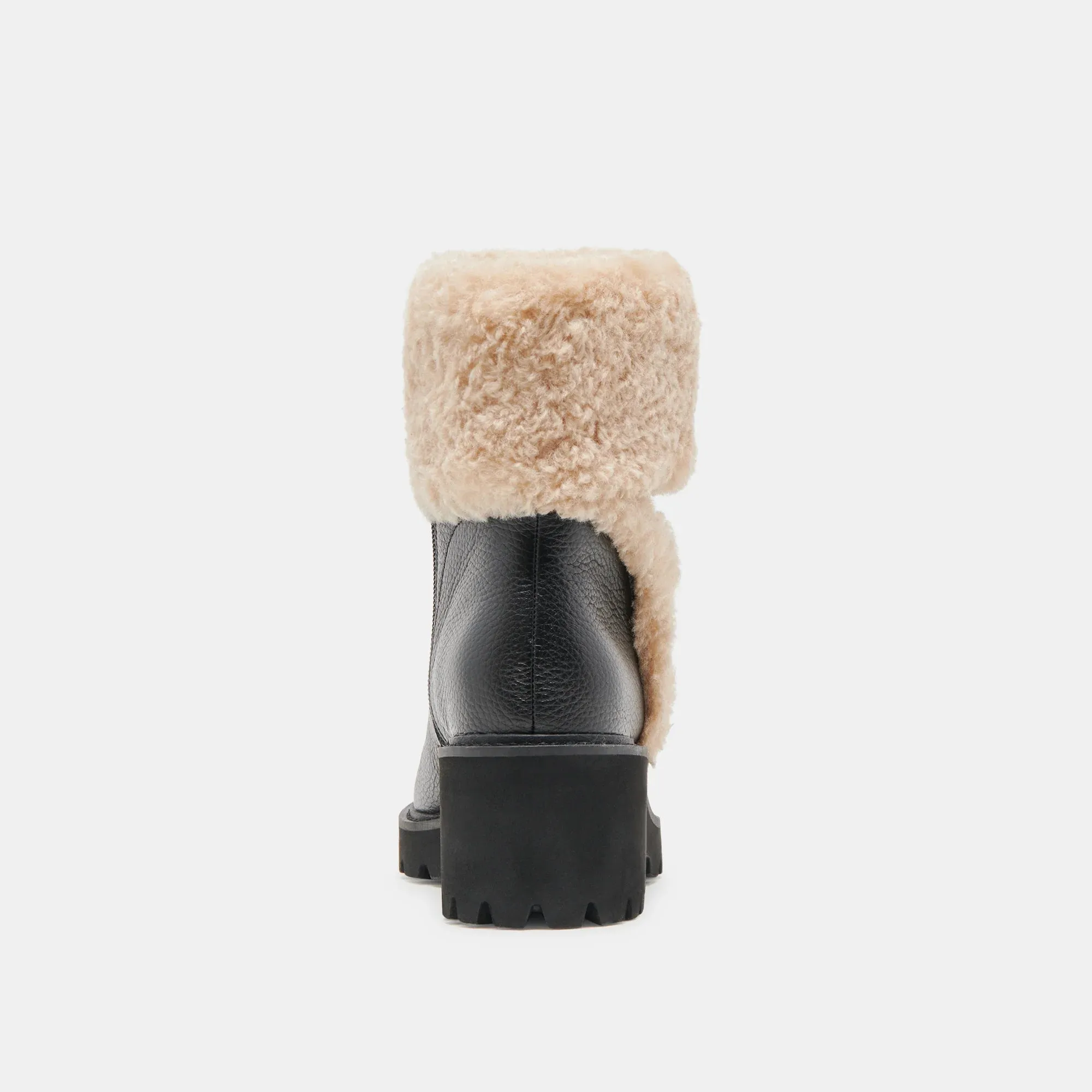 The Hug H2O Boots by Dolce Vita - Black Leather