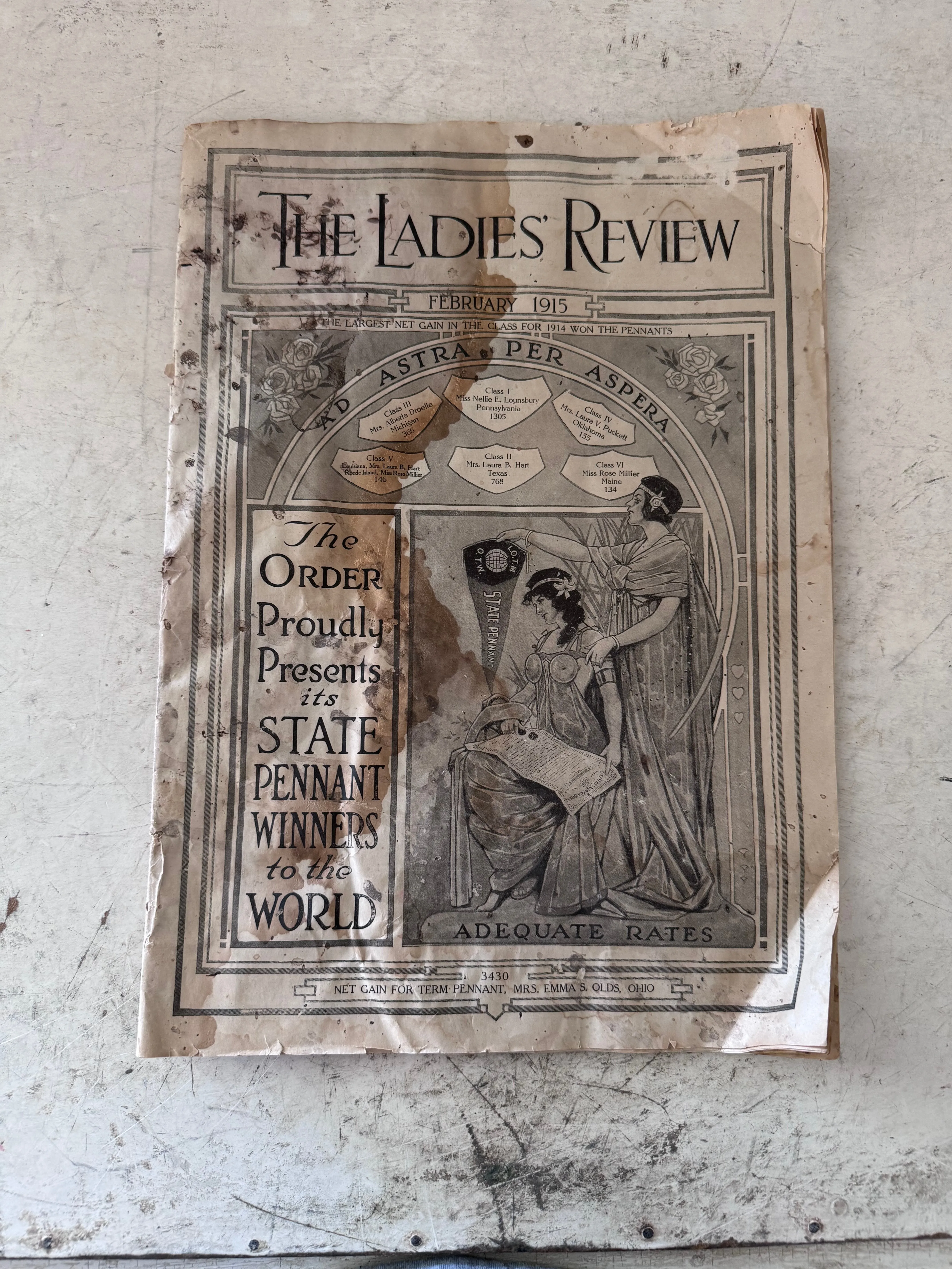 The Ladies Review Feb. 1915